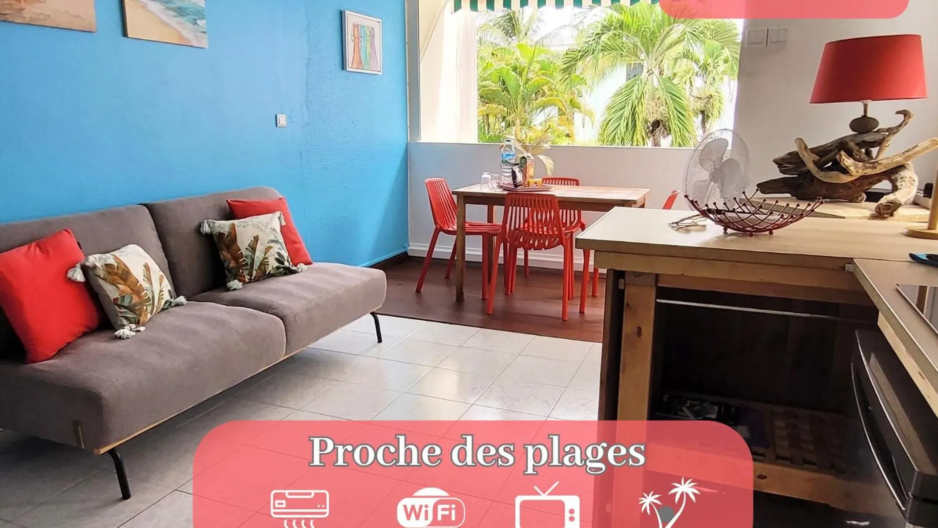 Apartmán Katy Kate, Pointe Du Bout, Les Trois-Ilets