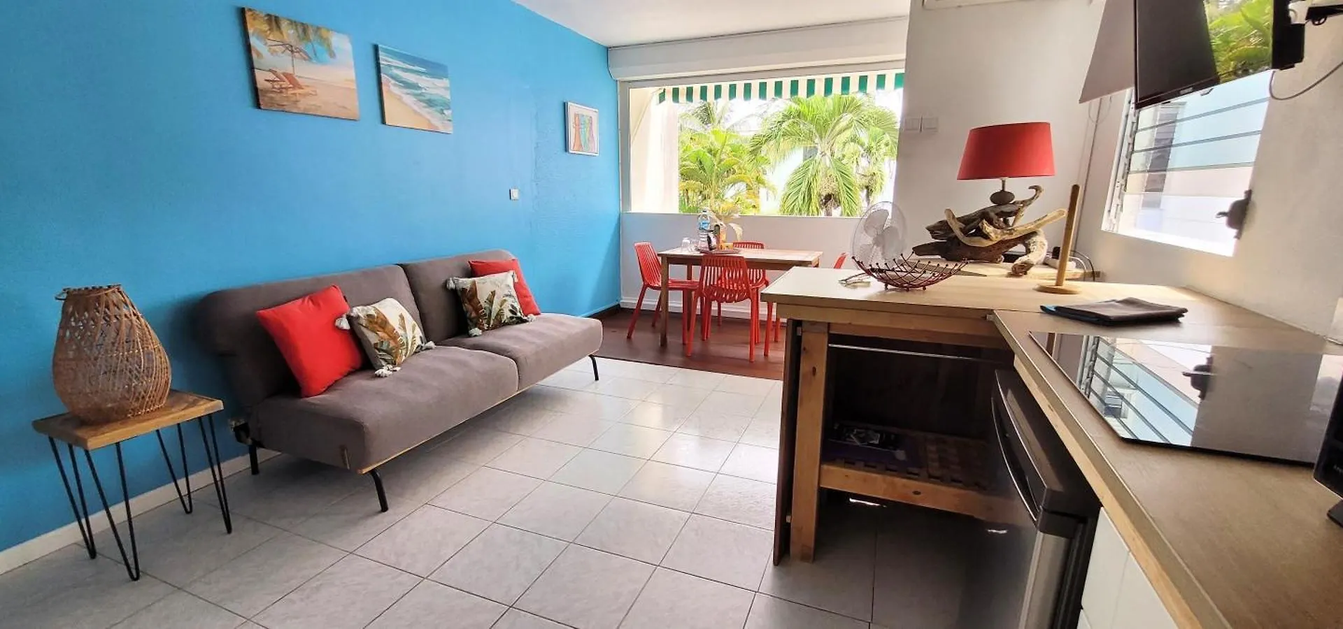 Apartmán Katy Kate, Pointe Du Bout, Les Trois-Ilets 0*,